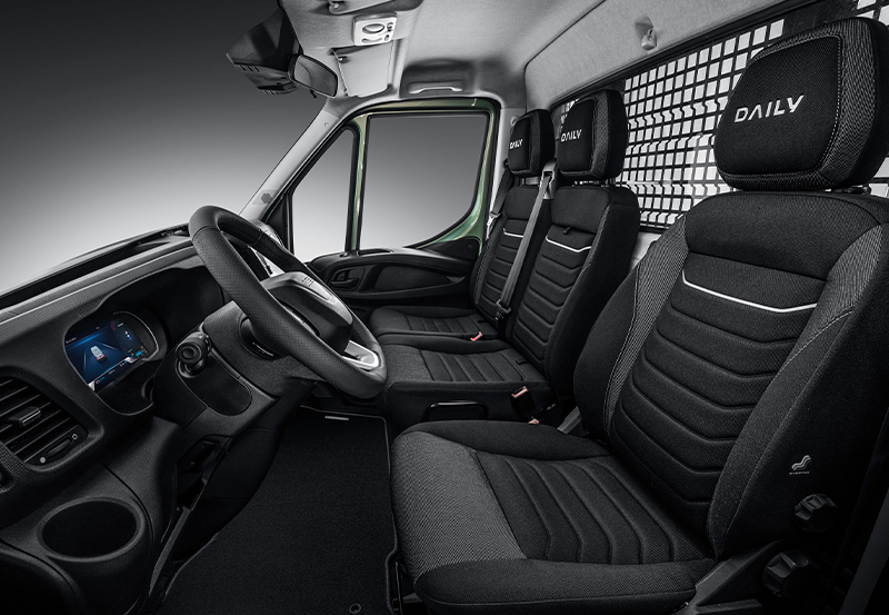 intérieur Daily fourgon IVECO